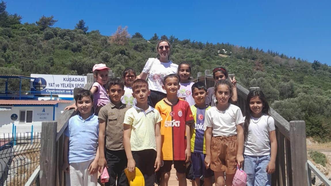 GEZİ VE PİKNİK ETKİNLİKLERİMİZLE EĞLENEREK ÖĞRENDİK.