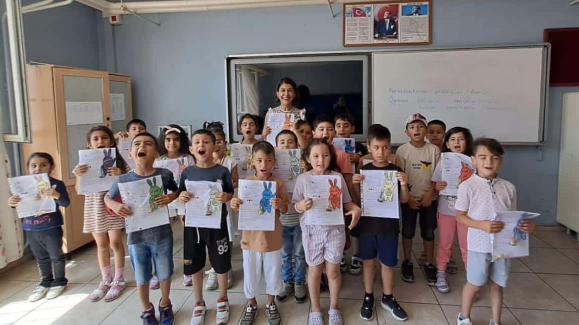 KARNE SEVİNCİ İLE 2024-205 EĞİTİM ÖĞRETİM YILINI TAMAMLADIK .
